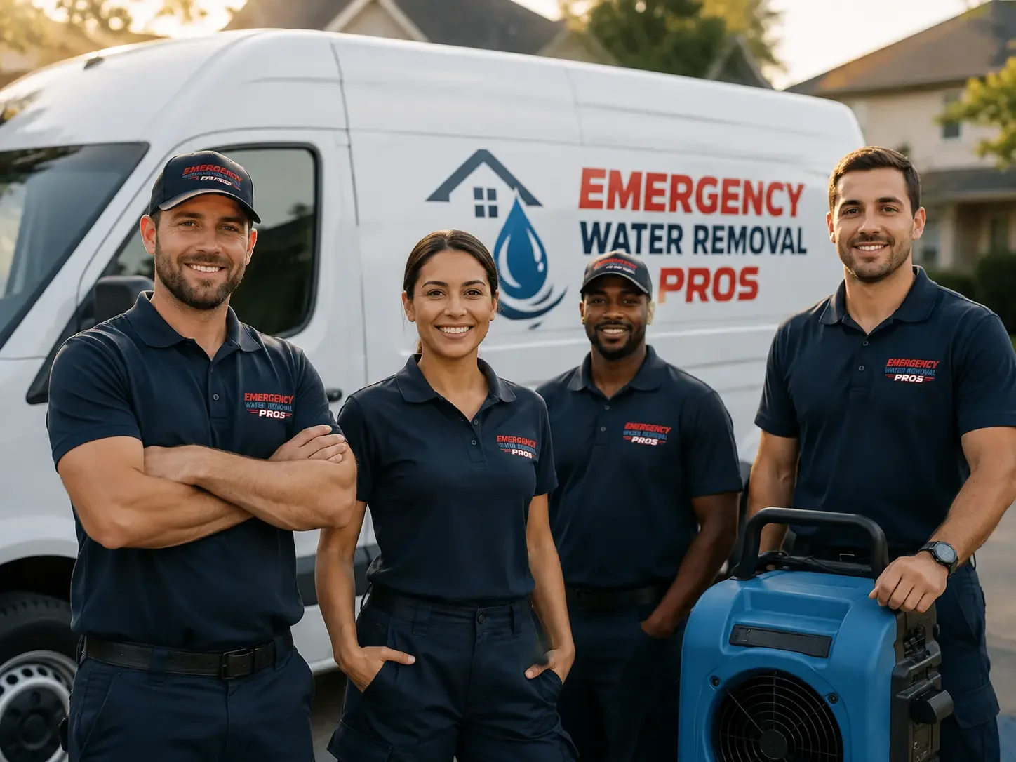Emergency Water Removal company in Jackson, MS