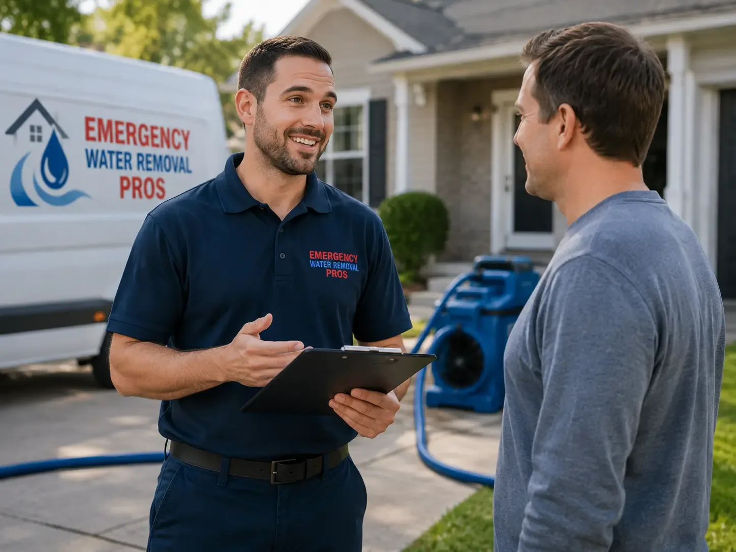 Emergency Water Removal Jackson, MS FAQs