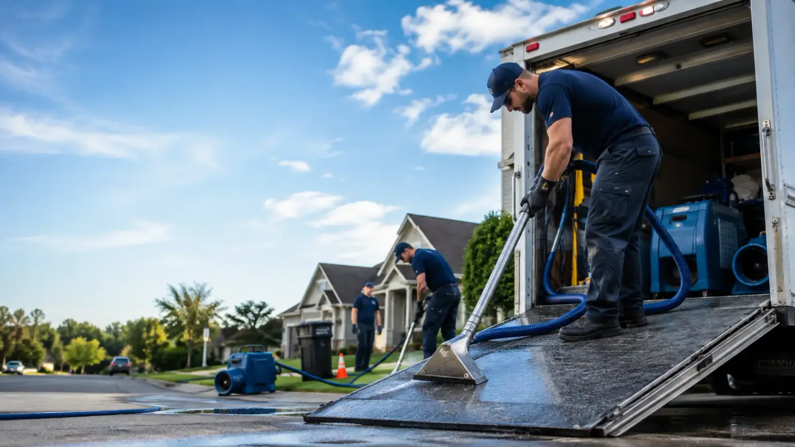 Emergency Water Removal in Jackson, MS near me